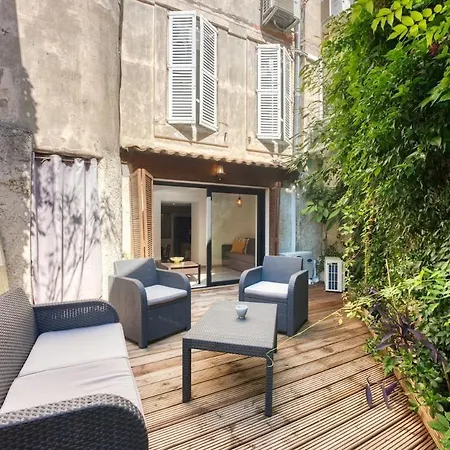 Apartamento Stylish And Antibes